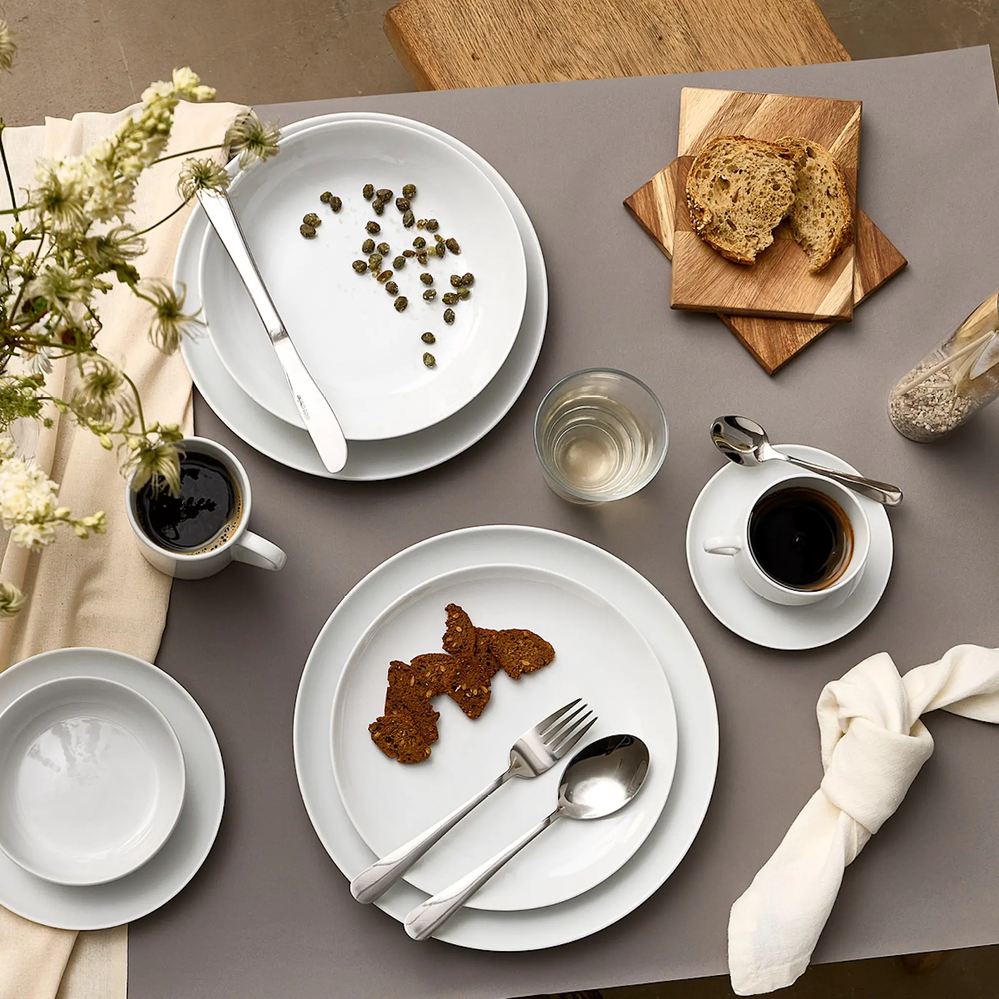 Aida Atelier kniv 4-pack polerad