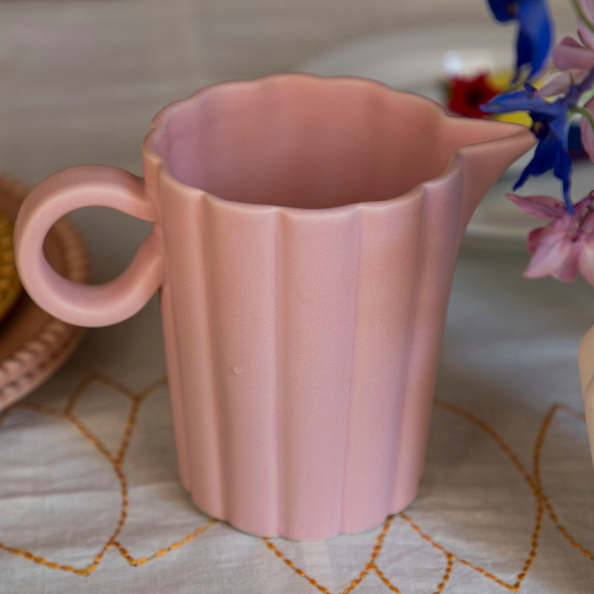 PotteryJo Birgit Kannu 1 L Lily Rosa