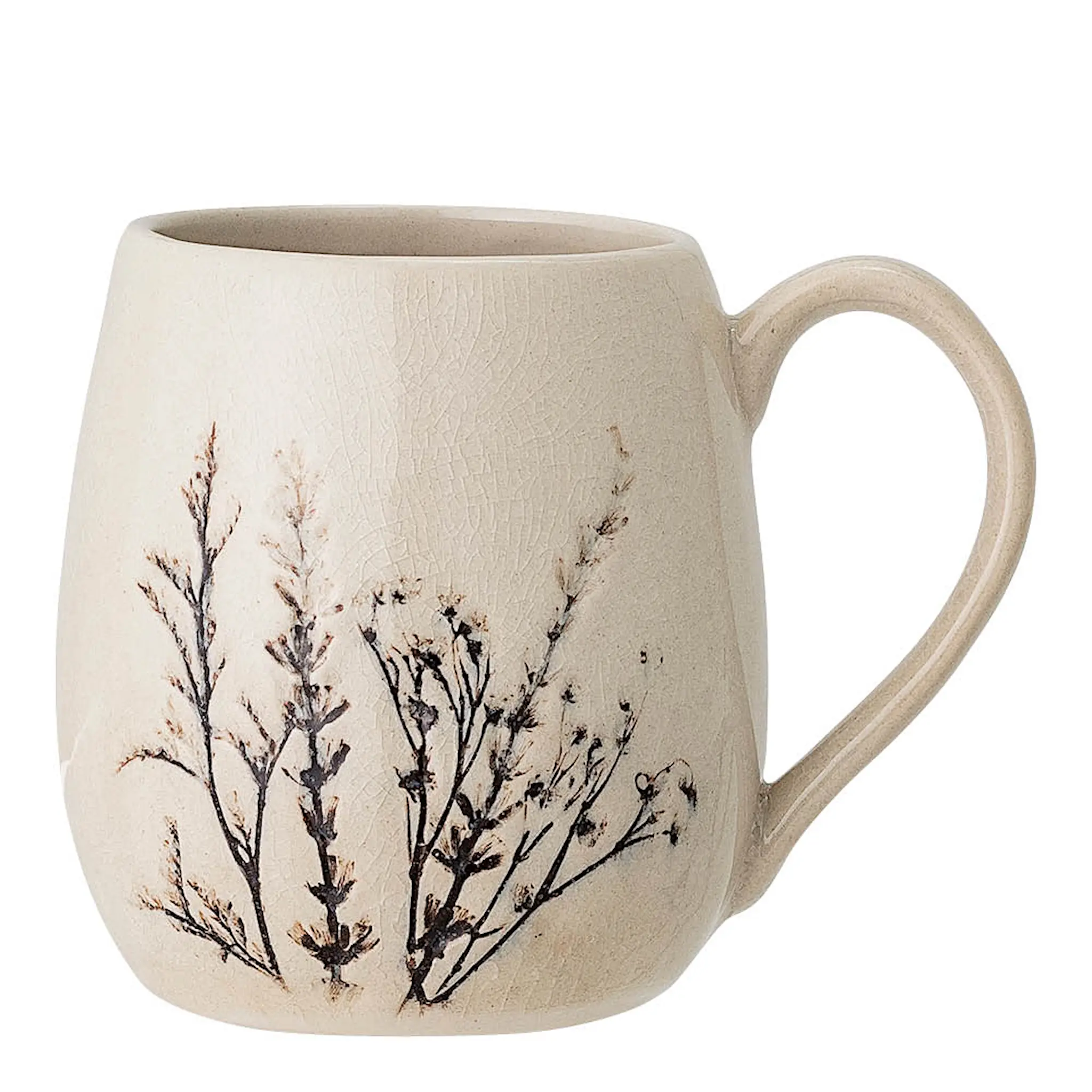Bloomingville Bea mugg 40 cl natur