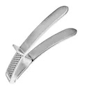 Vitlökspress 16 cm stål