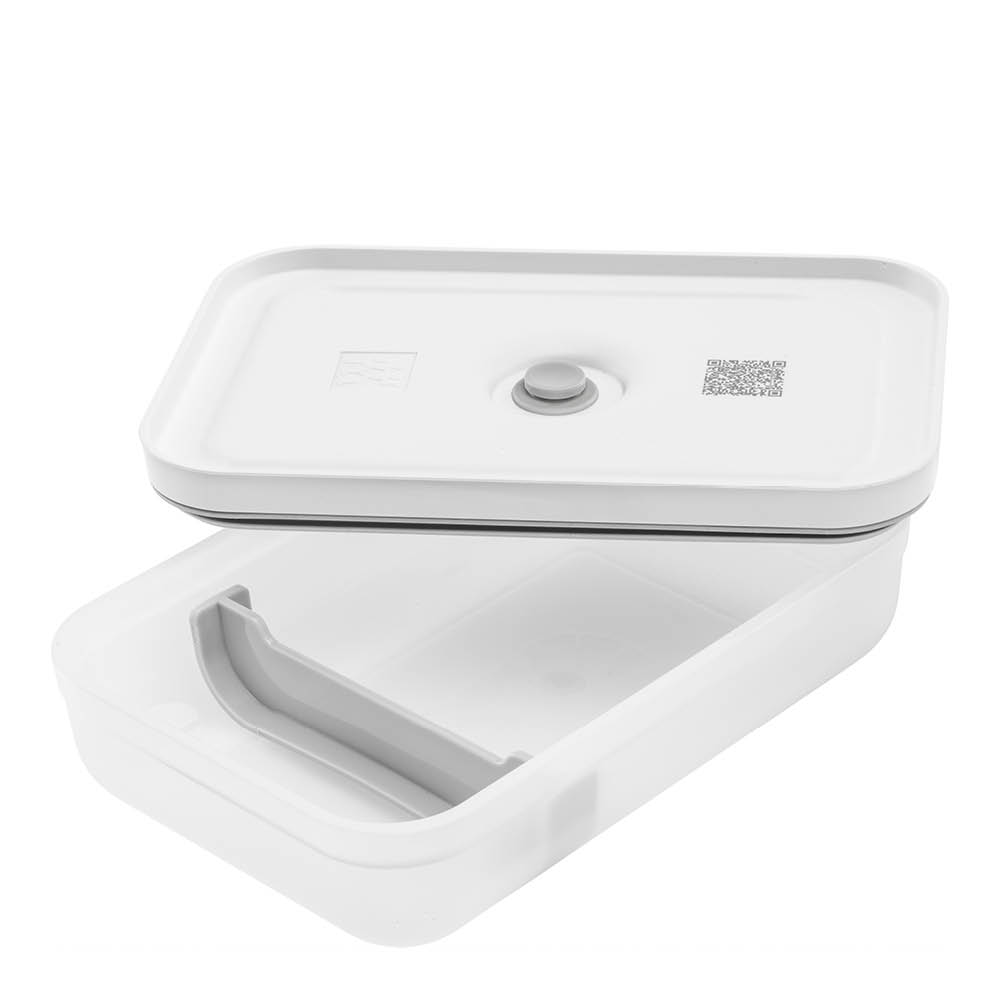 Zwilling Fresh & Save vakuum matlåda 3 delar låg 21,7x14,6 cm