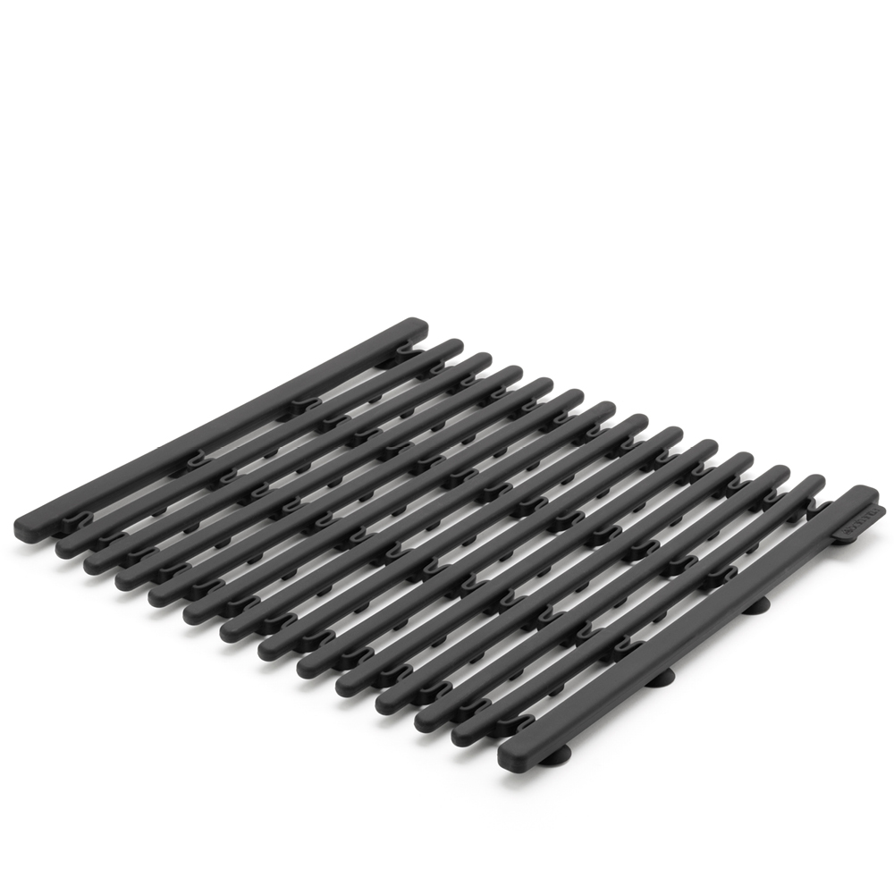 Brabantia SinkSide oppvaskmatte silikon 30x30 cm mørk grå