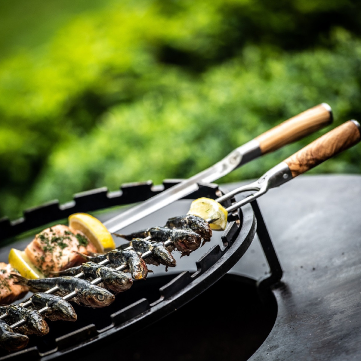 Forged Forged Grillivarras 70 cm Churrasco