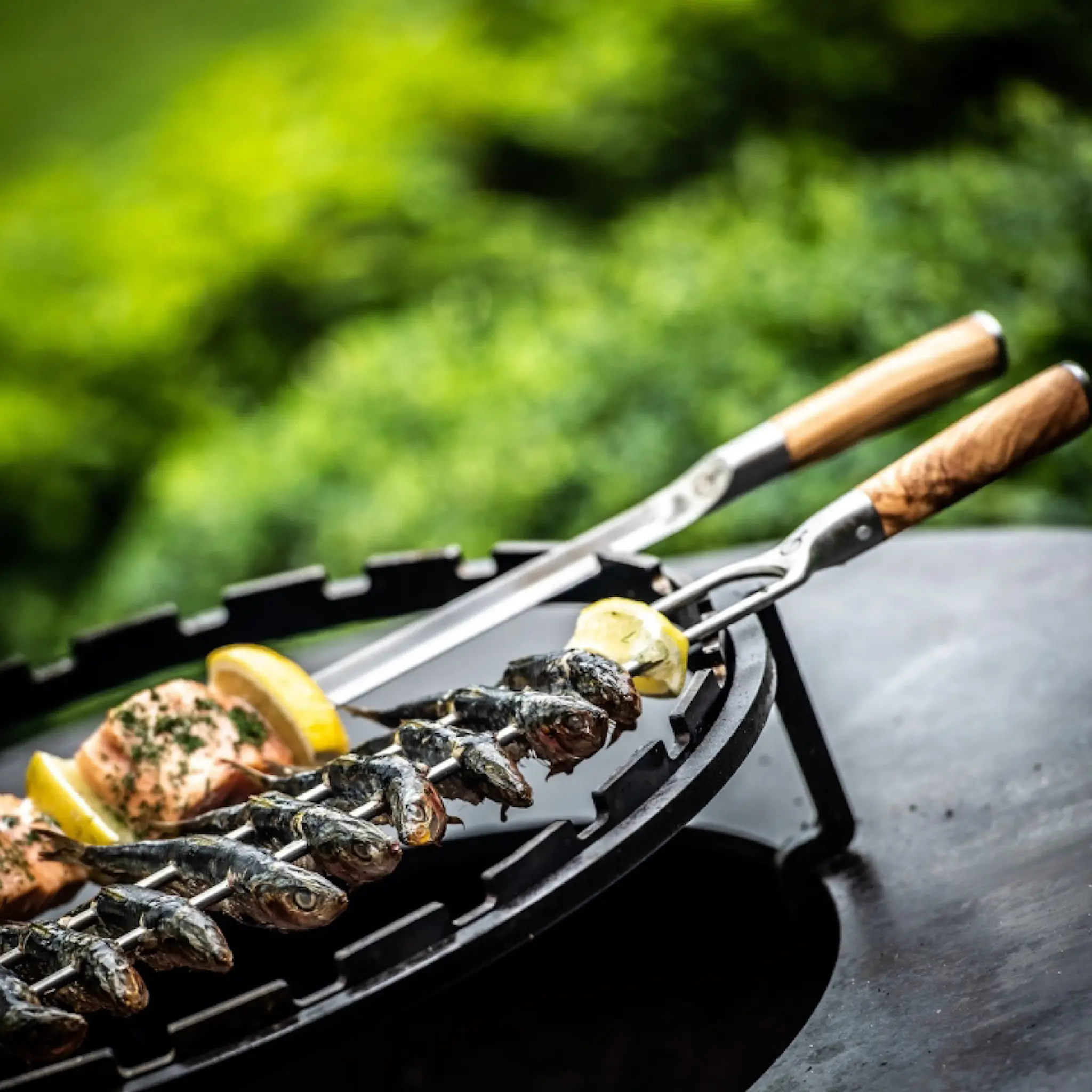 Forged Grillspett 70 cm churrasco