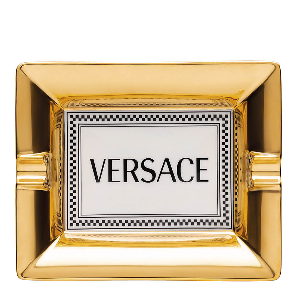 Versace - Medusa Rhapsody tuhkakuppi 16 cm kulta