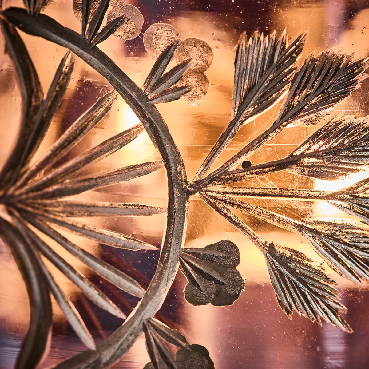 House Doctor Find telysestake 7 cm klar gull