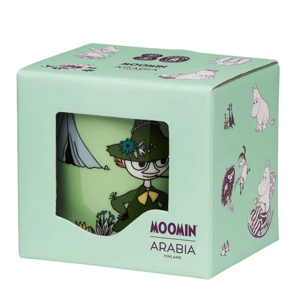 Muumimuki lahjapakkauksessa 30 cl Nuuskamuikkunen