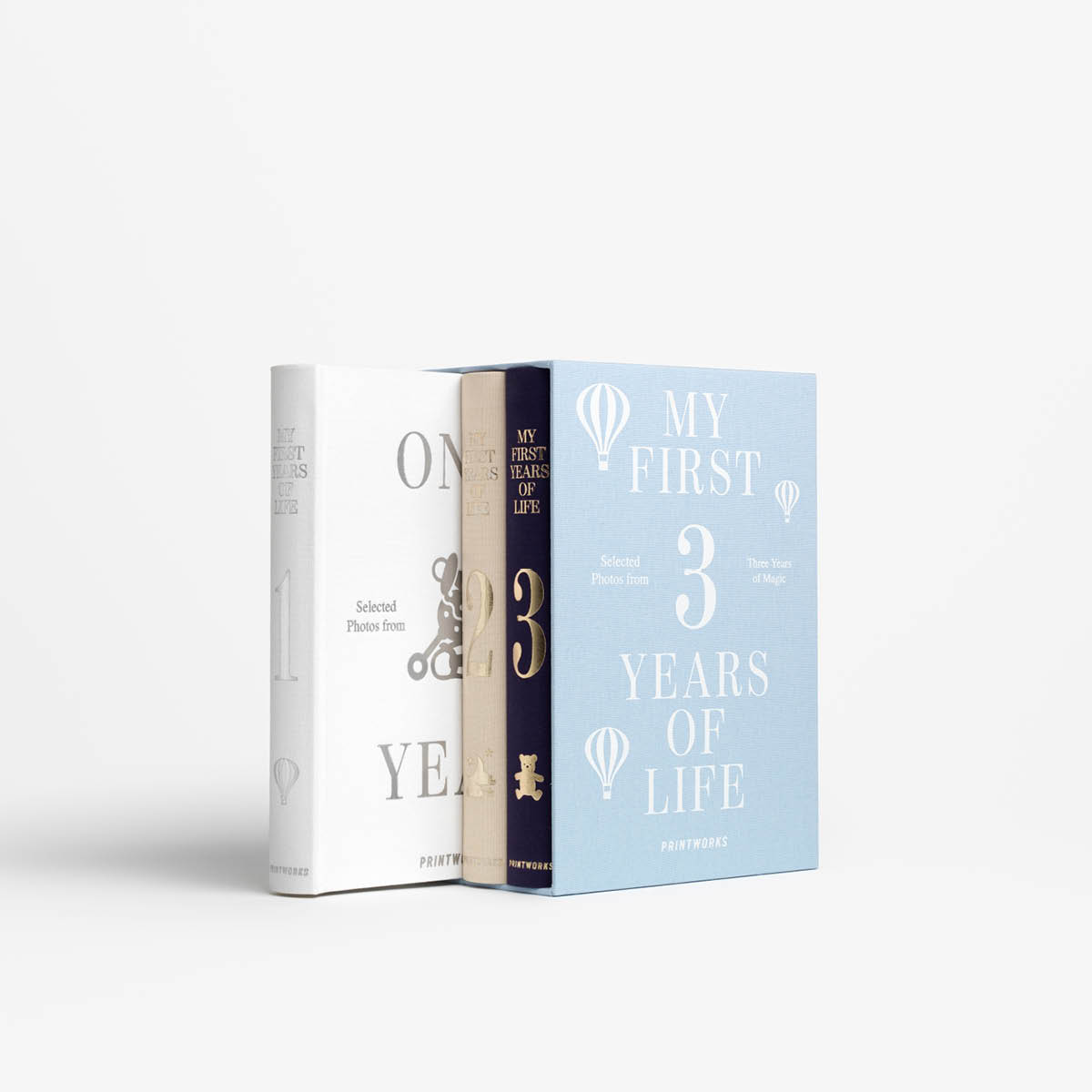 Printworks My First 3 Years fotobok 3 stk