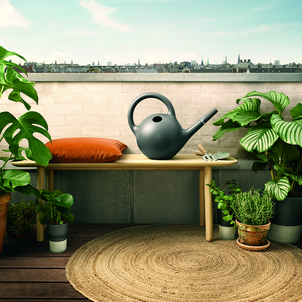 Eva Solo Globe vannkanne 9L mørk grå