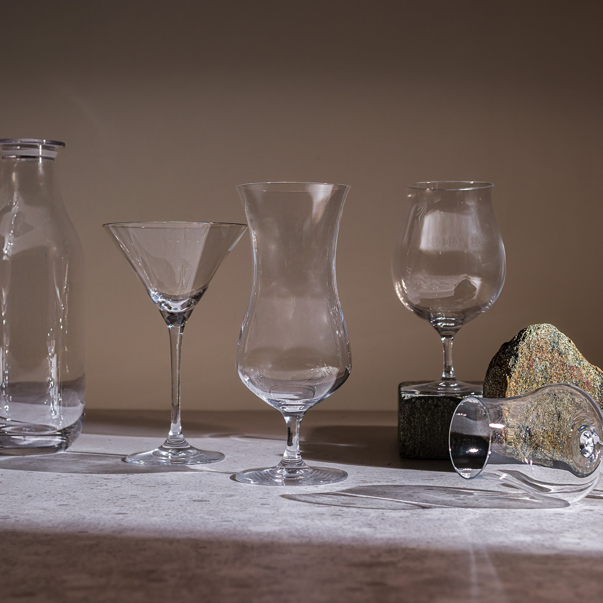 Modern House Night Event ølglass 54 cl 4 stk klar