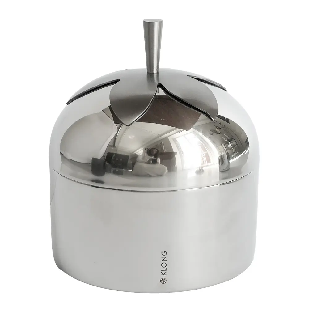 Blad Tee-kahvipurkki 13x15 cm Teräs