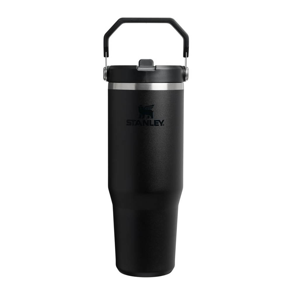 Stanley IceFlow Flip Straw 2.0 Tumbler termosflaska 0,89 L svart