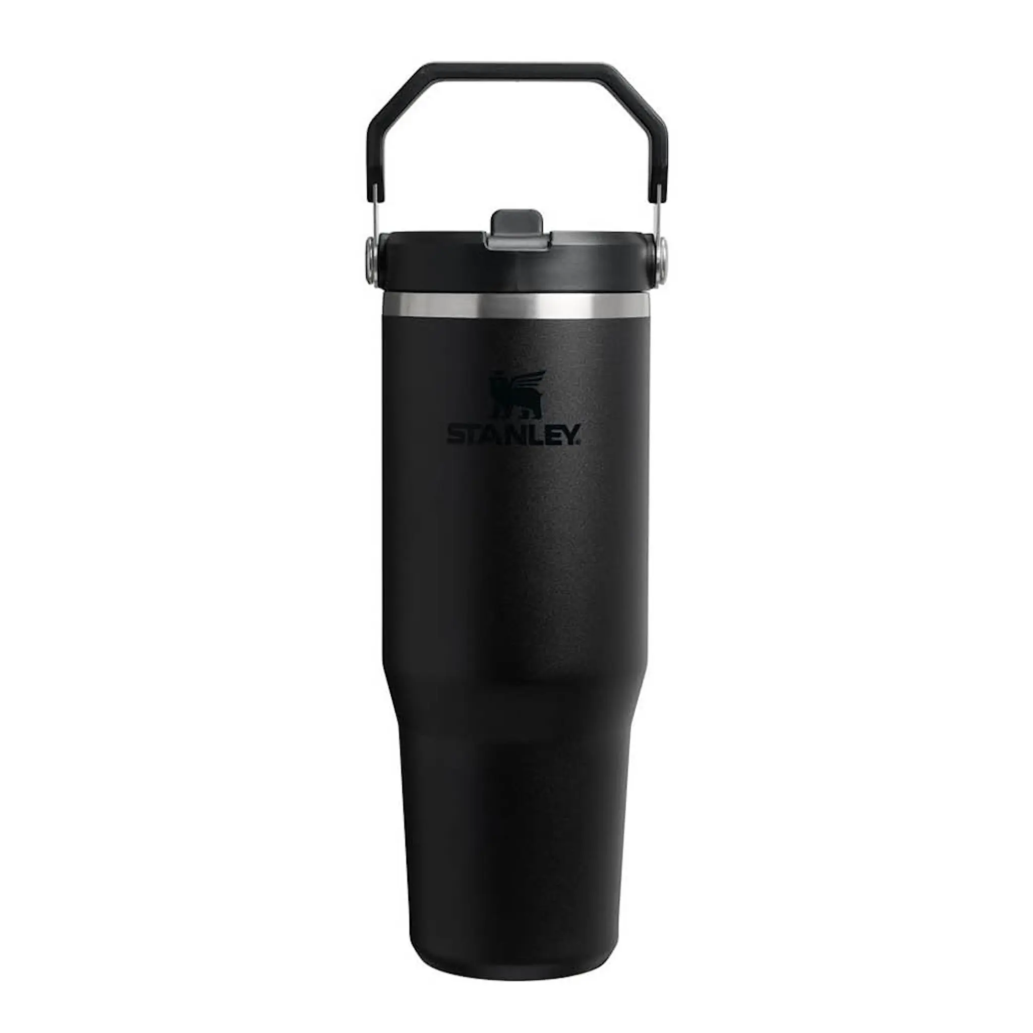 Stanley IceFlow Flip Straw 2.0 Tumbler termosflaska 0,89 L svart