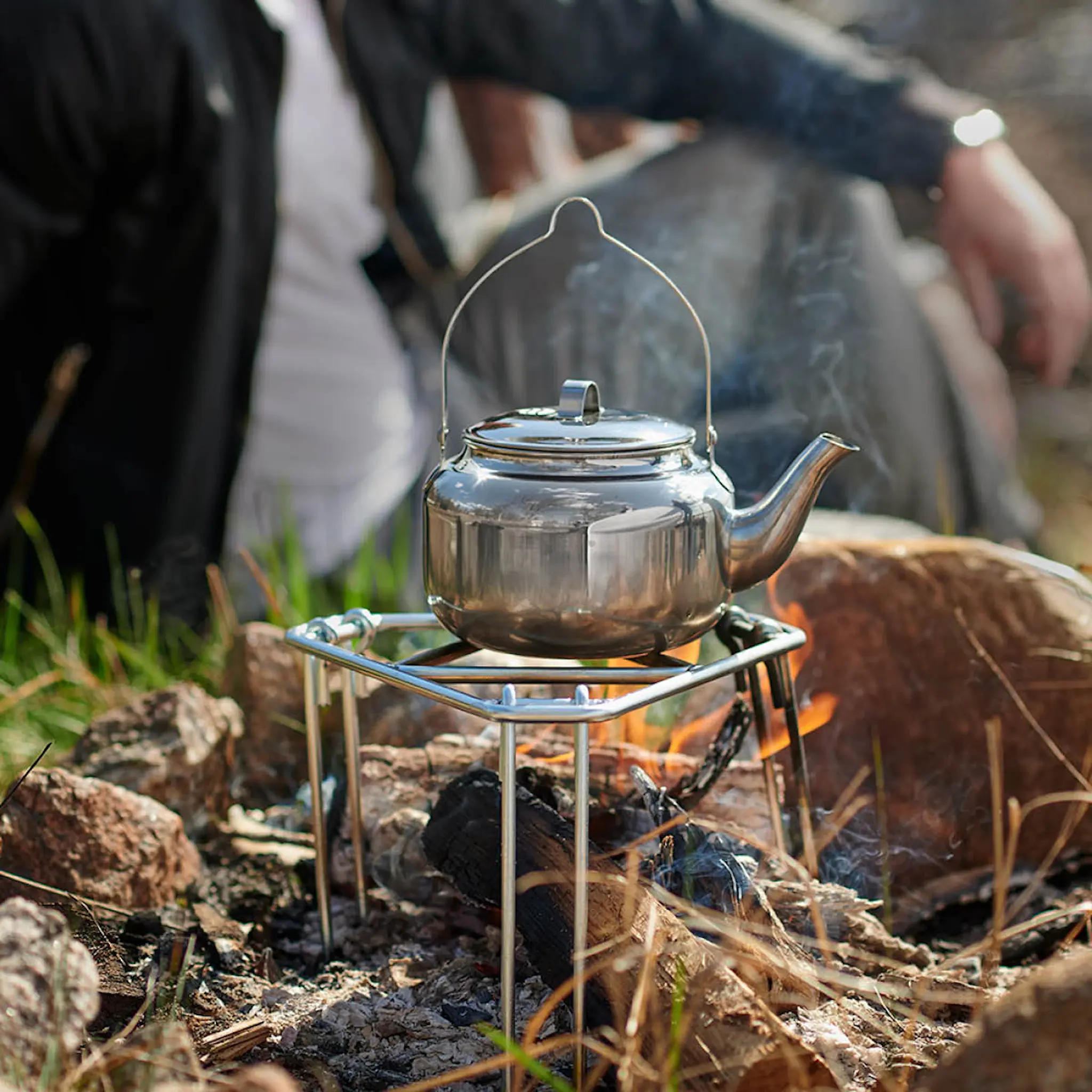 Hällmark of Sweden Hällmark Keittotaso nuotiolle 18x18 cm