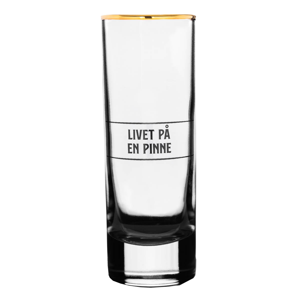 Edward Blom Shotglass No 7: Livet på en