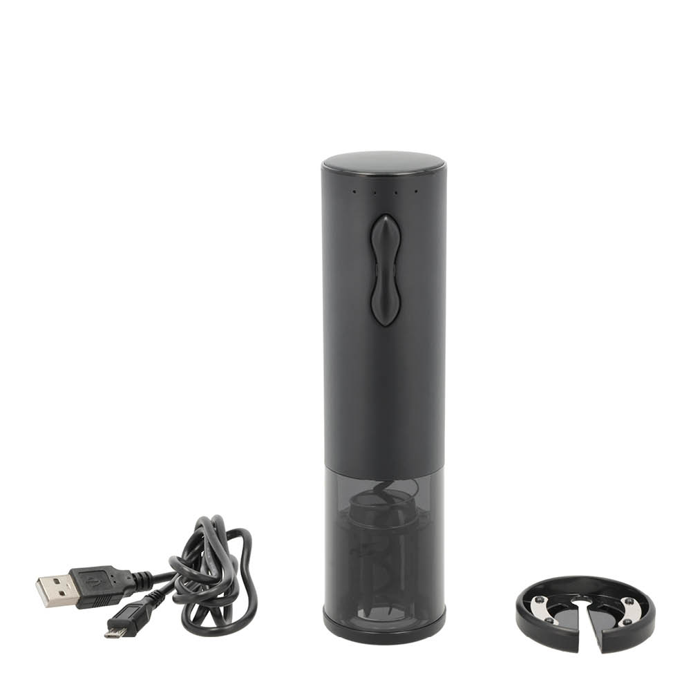 Nordic Sense Elektrisk vinöppnare mattsvart