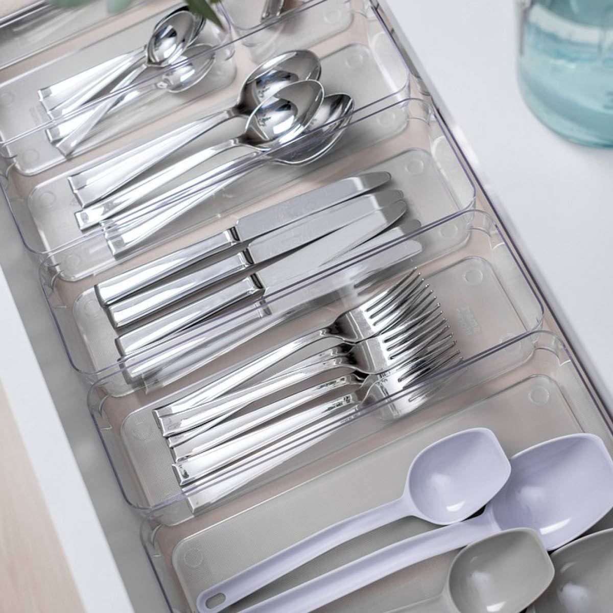 SmartStore Compact organizer clear 30x10 cm