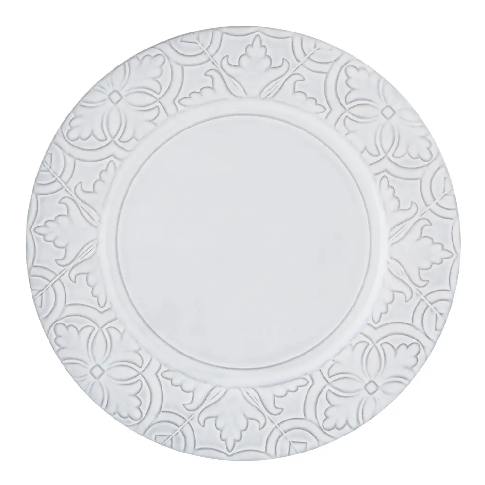 Rua Nova Lautanen 28 cm Antiikinvalkoinen