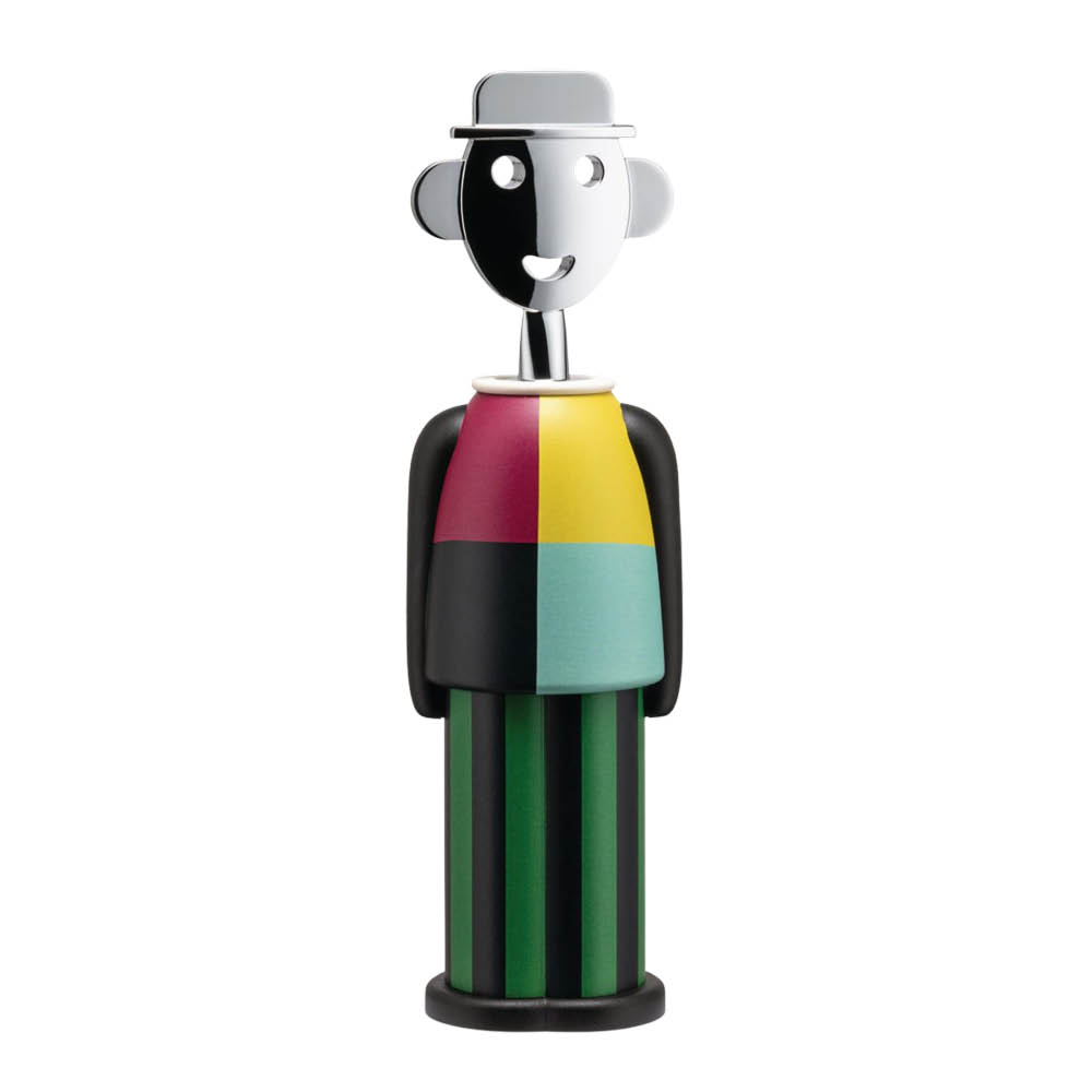 Alessi Alessandro M Korkkiruuvi 21 cm Monivärinen
