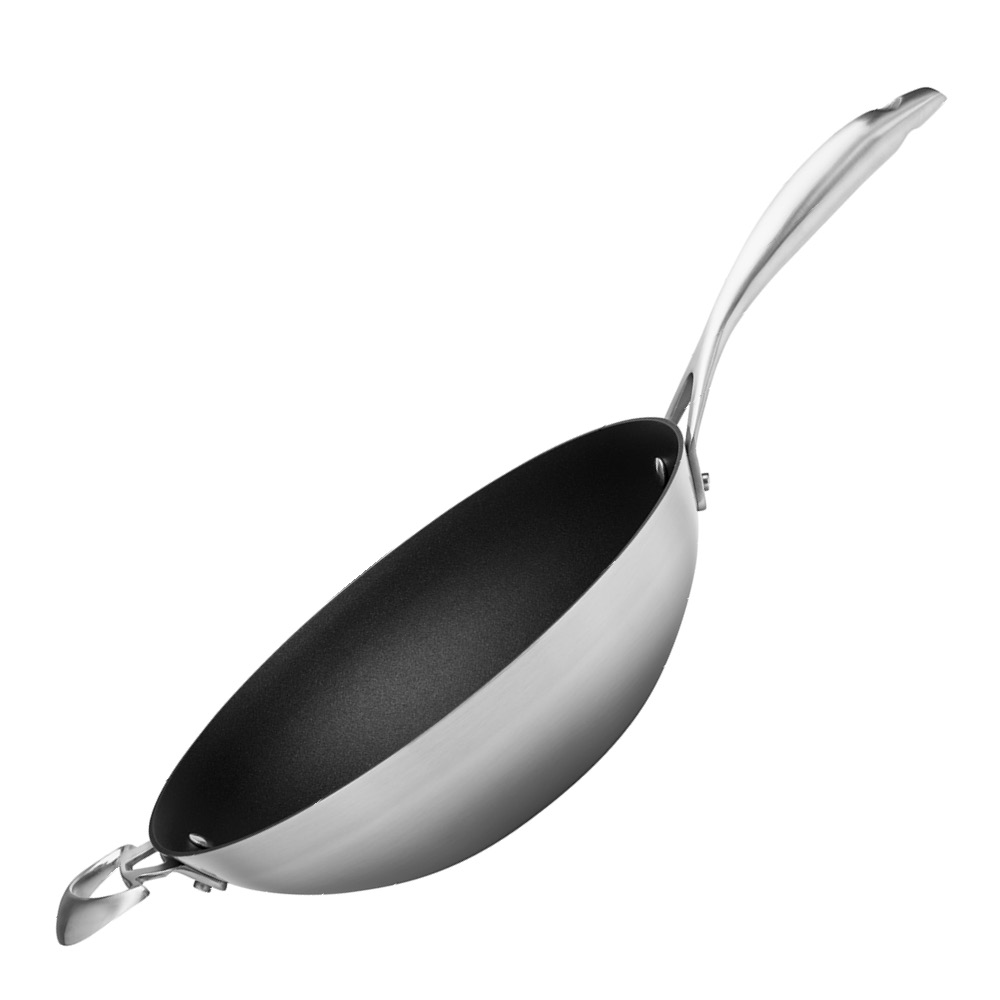 Scanpan CS+ wokpanna 32 cm med beläggning