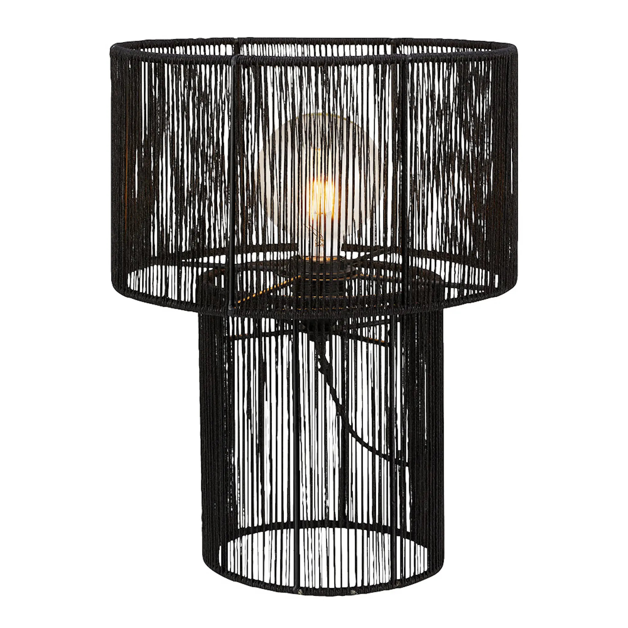 Markslöjd Soga bordslampa 30 cm svart