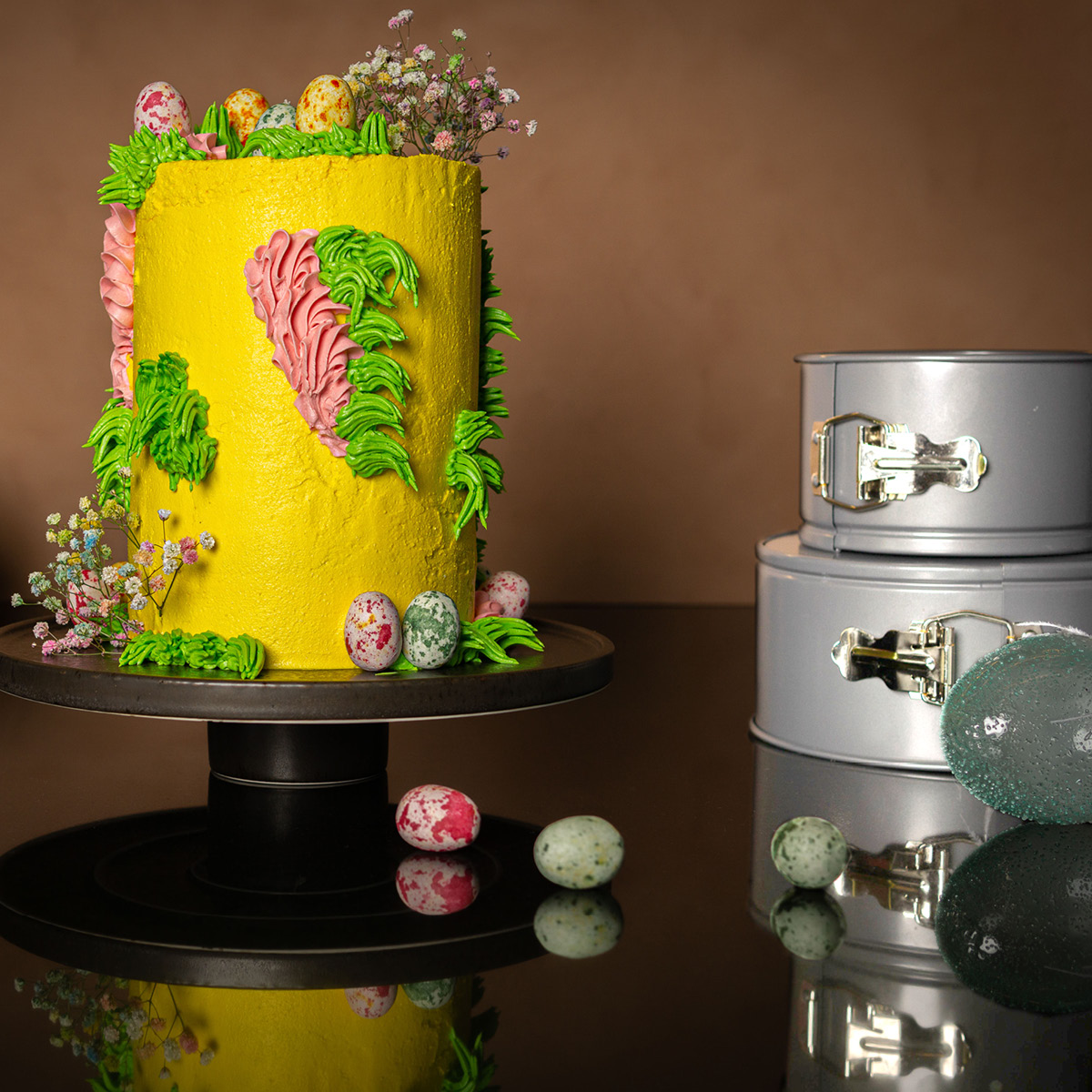 Modern House bAYk springform 20 cm sølv