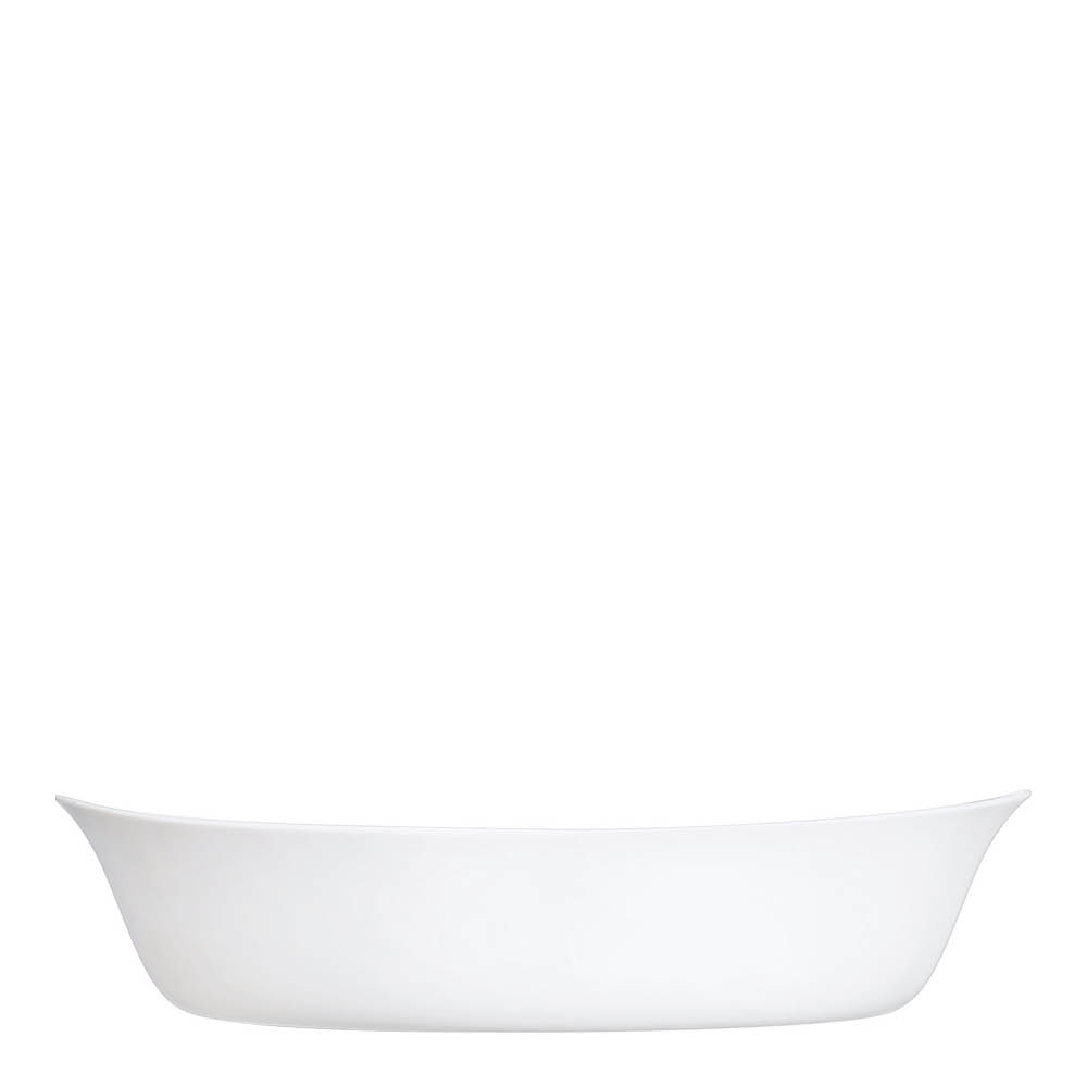 Luminarc - Smart Cuisine Carine Uunivuoka 33x20 cm Valkoinen