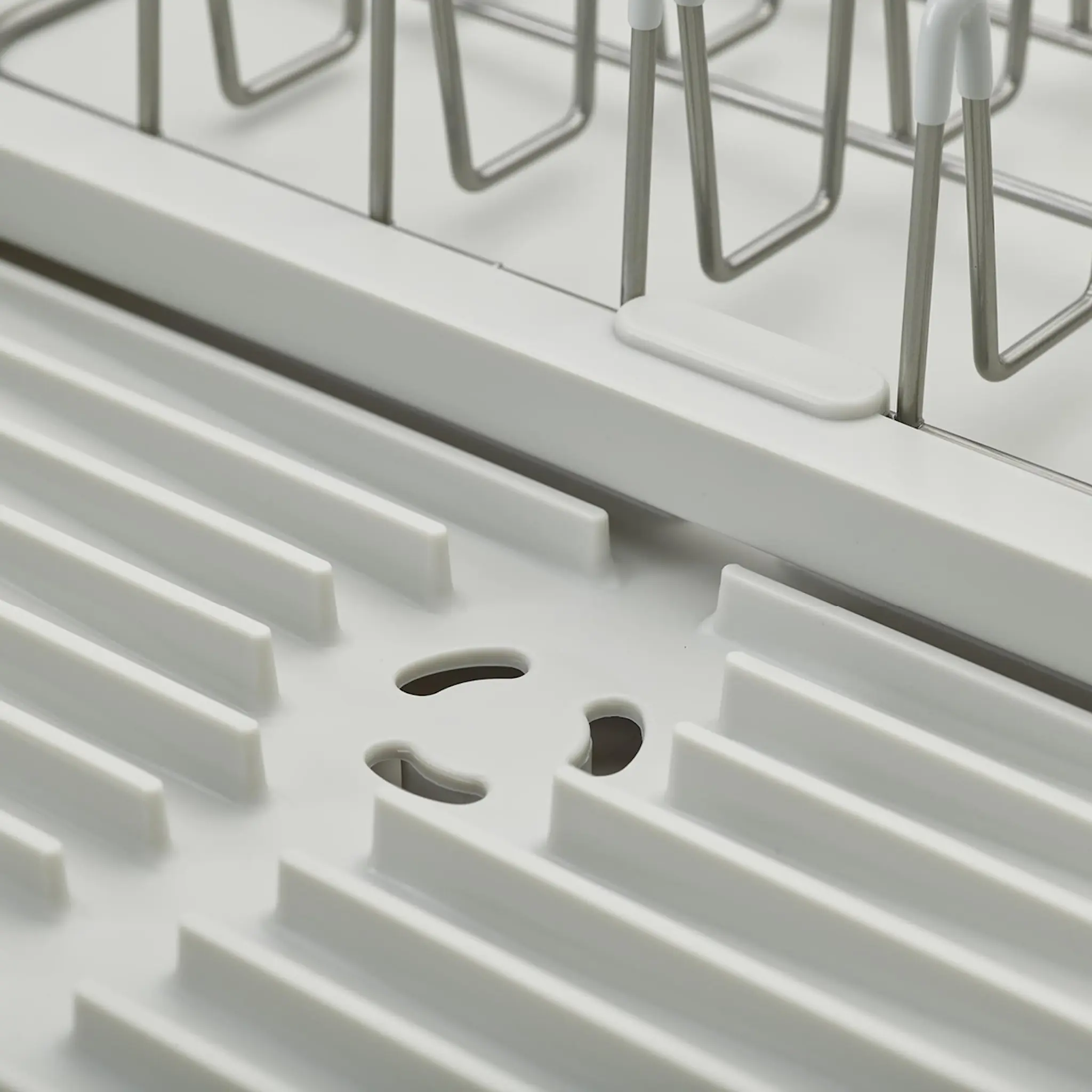 Joseph Joseph Extend Steel diskställ vit