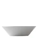 White Fluted Tallrik djup 17 cm 50 cl