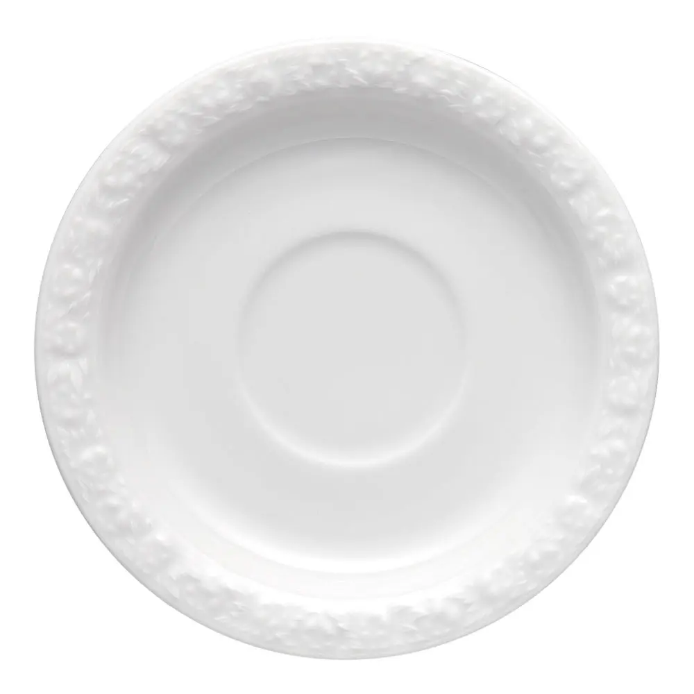 Maria Aluslautanen 14 cm Valkoinen