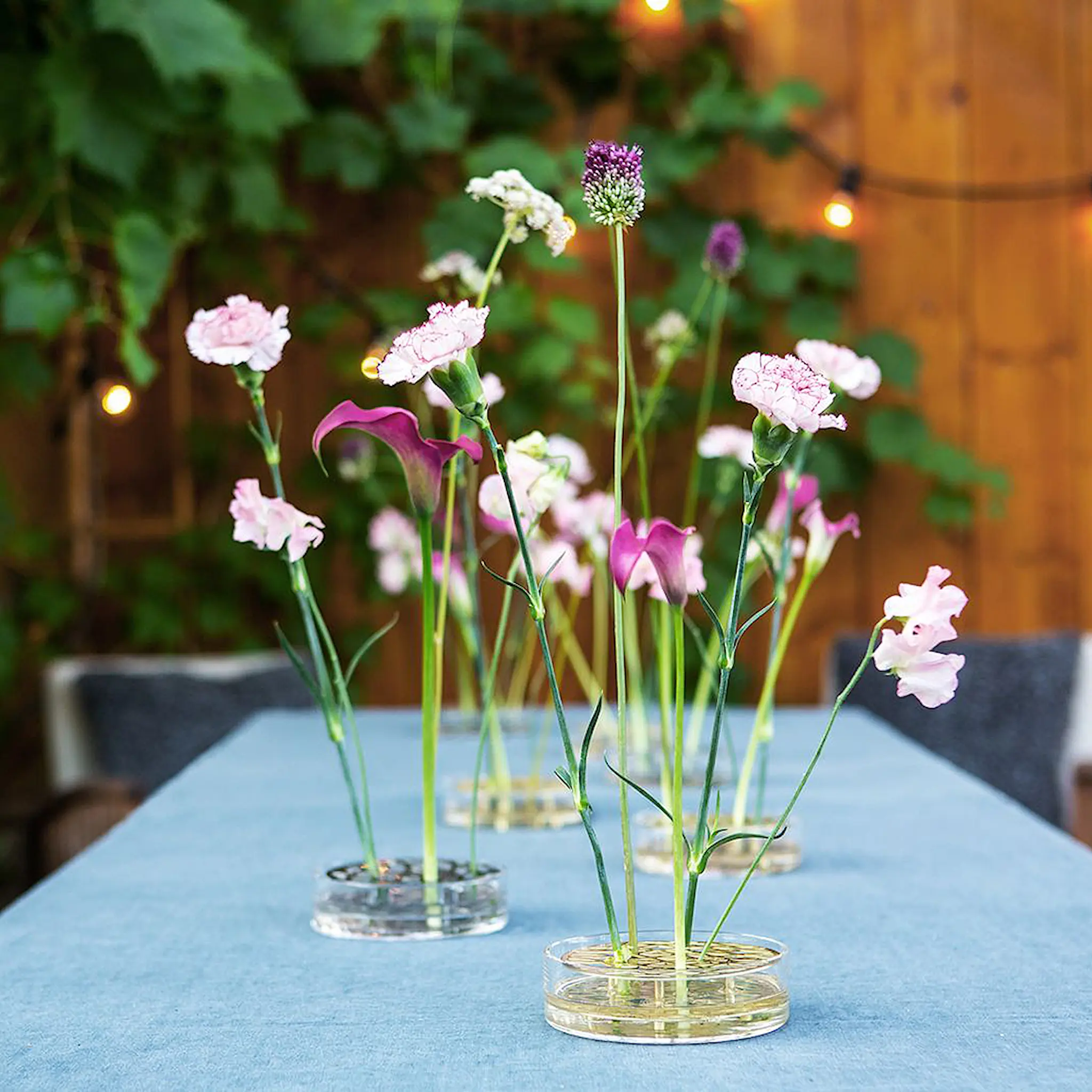 Klong Äng Pond Vas 12,5x3,8 cm Mässing