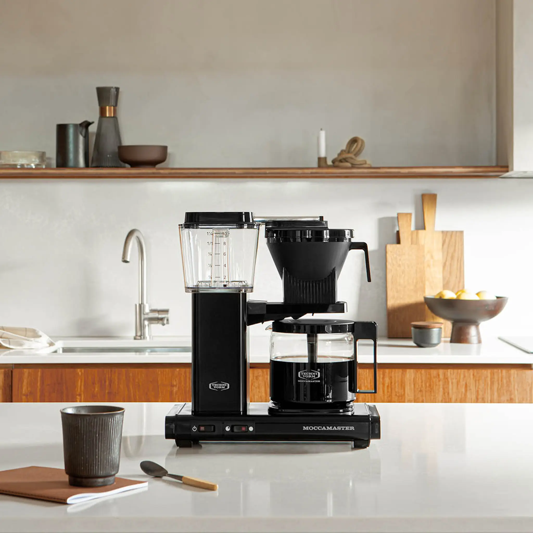 Moccamaster Moccamaster Automatic Kaffebryggare Black