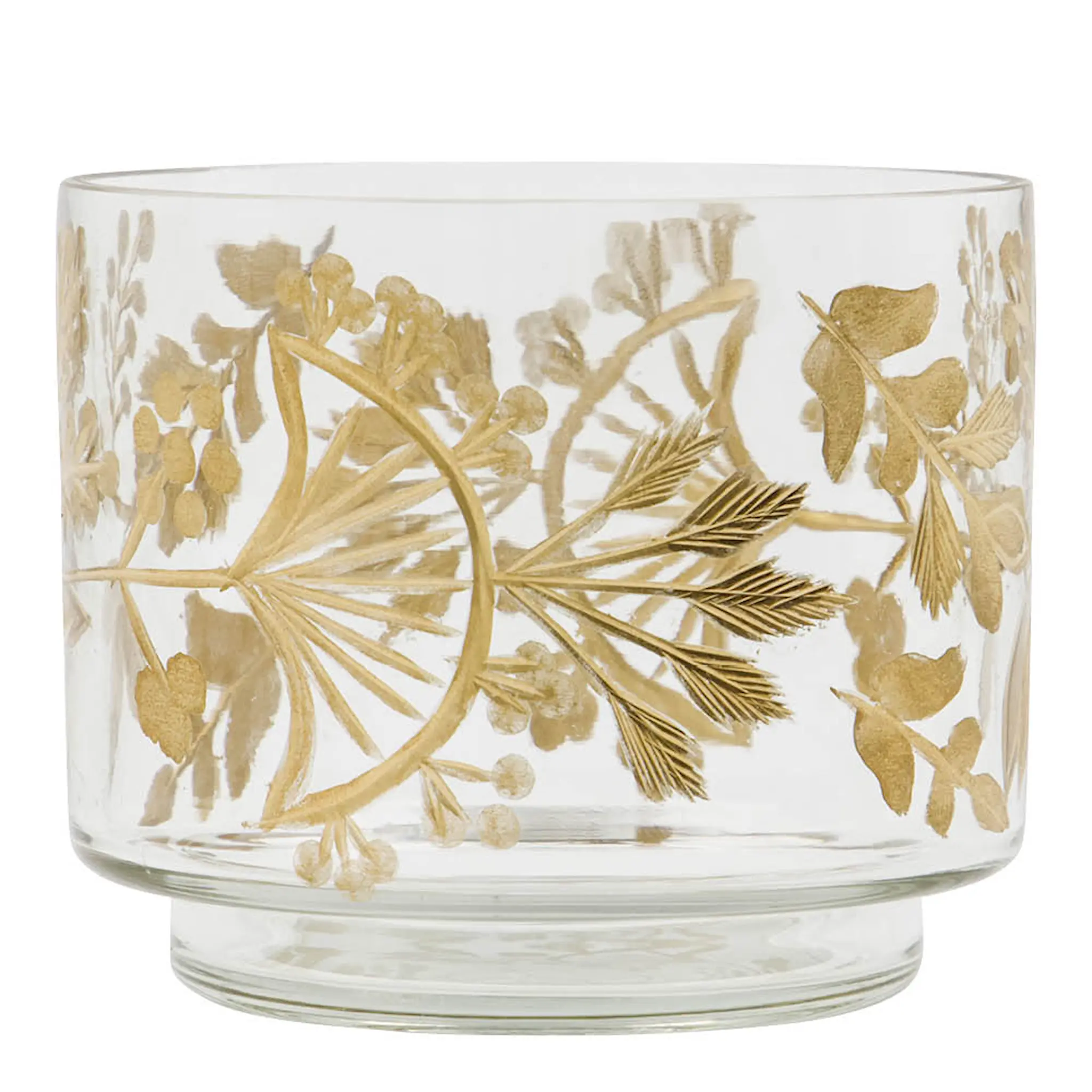 House Doctor Find telysestake 9 cm klar gull