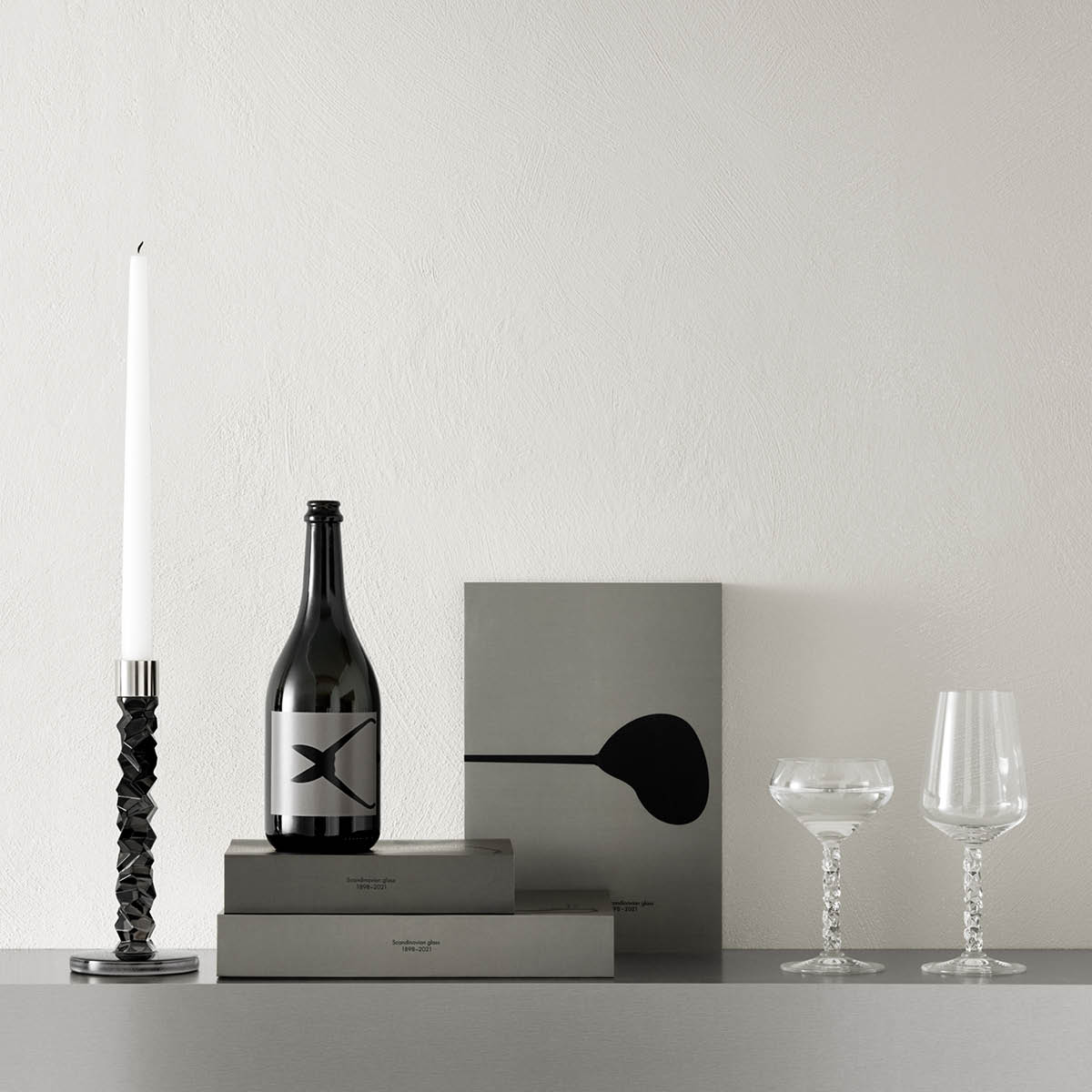 Orrefors Carat champagne coupe 24 cl 2 stk