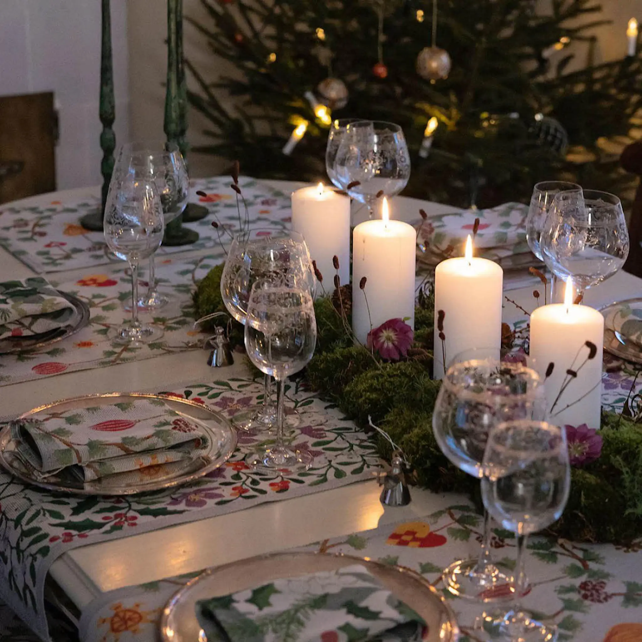 Ekelund Julefröjd Kaitaliina 35x48 cm