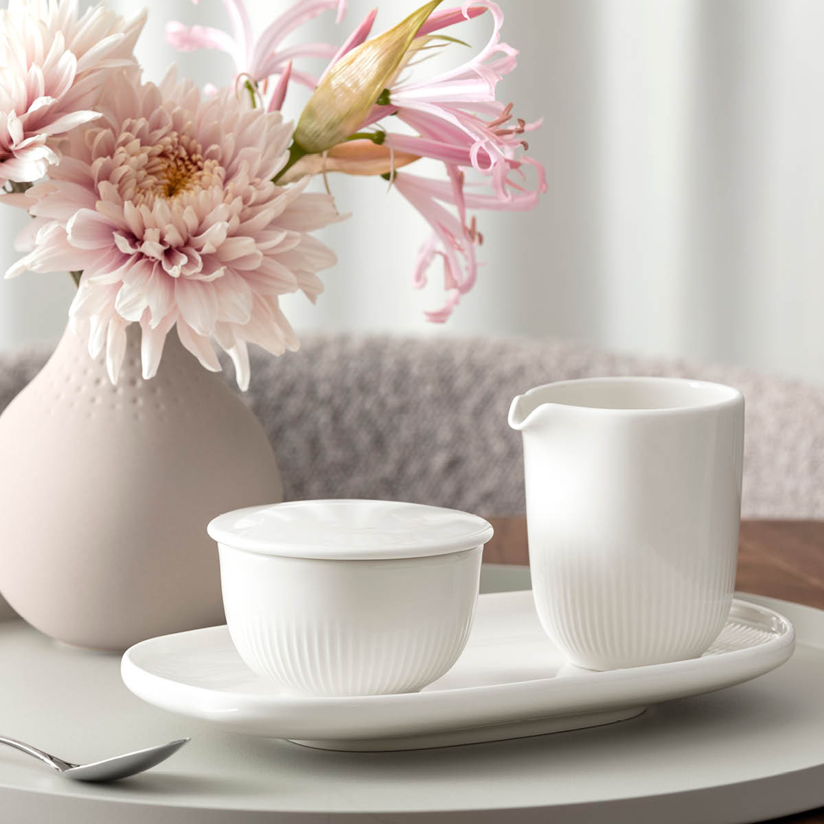 Villeroy & Boch Afina gräddkanna 17 cl vit