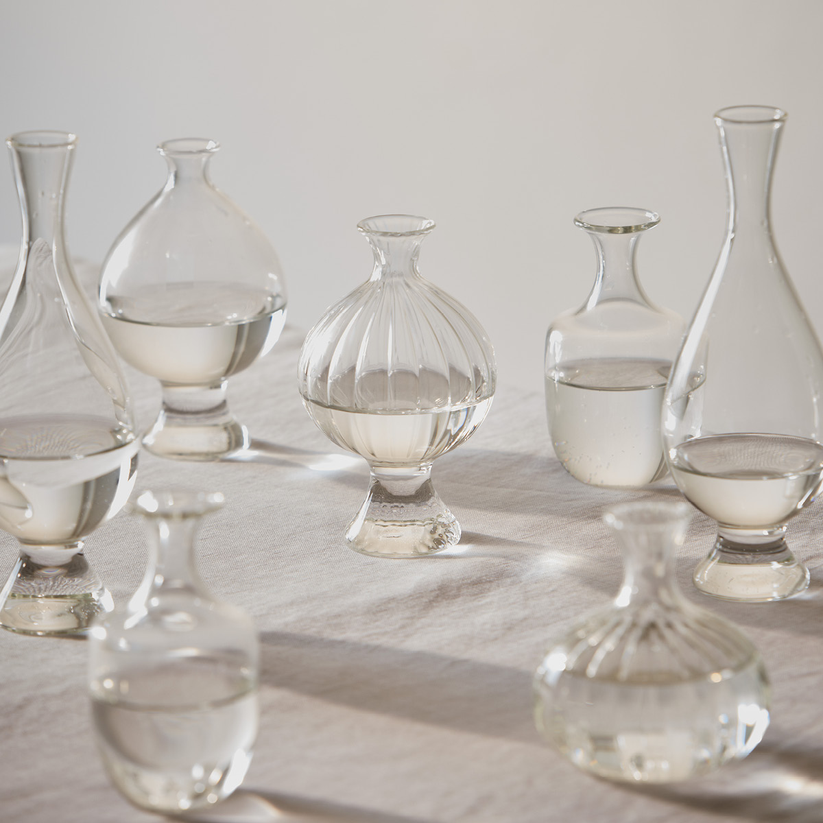 Tell Me More Como vase 11 cm klar