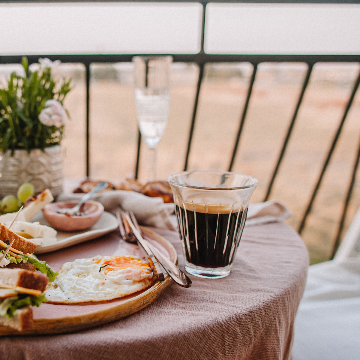 La Rochère Zinc vannglass 19 cl 6 stk