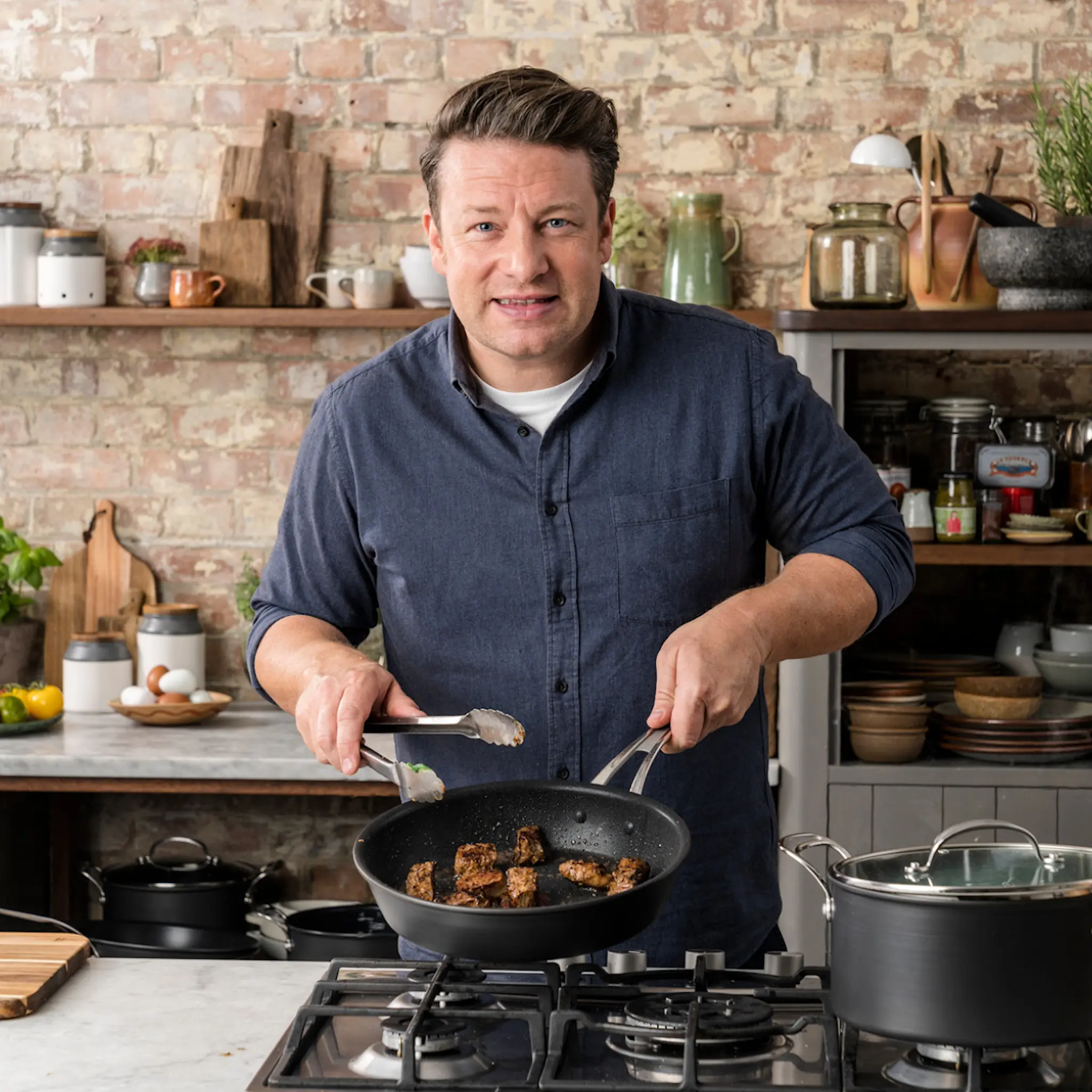 Tefal Jamie Oliver Tefal Cook's Classics HA Paistinpannu 28 cm