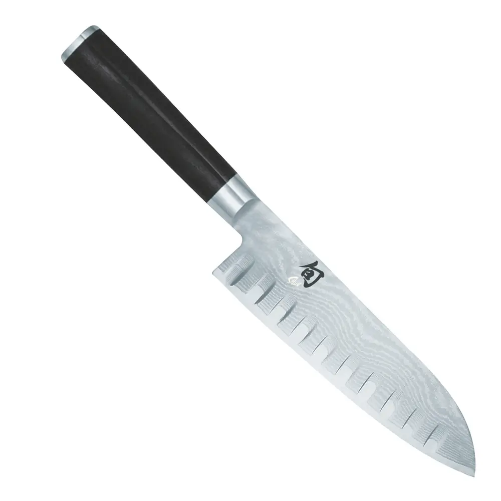 Shun Classic Santoku-veitsi ovaalihiottu 17,5 cm