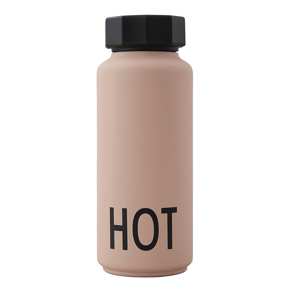 Design Letters To Go Termoflaska Rosa