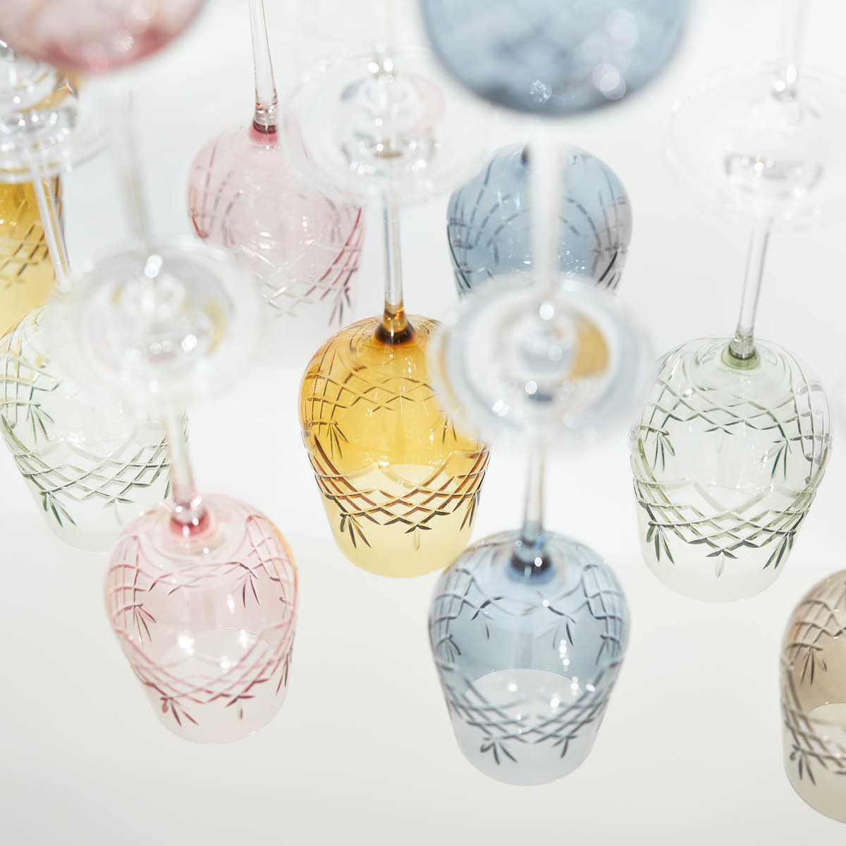 Frederik Bagger Crispy Monsieur vinglass 45 cl 2 stk emerald