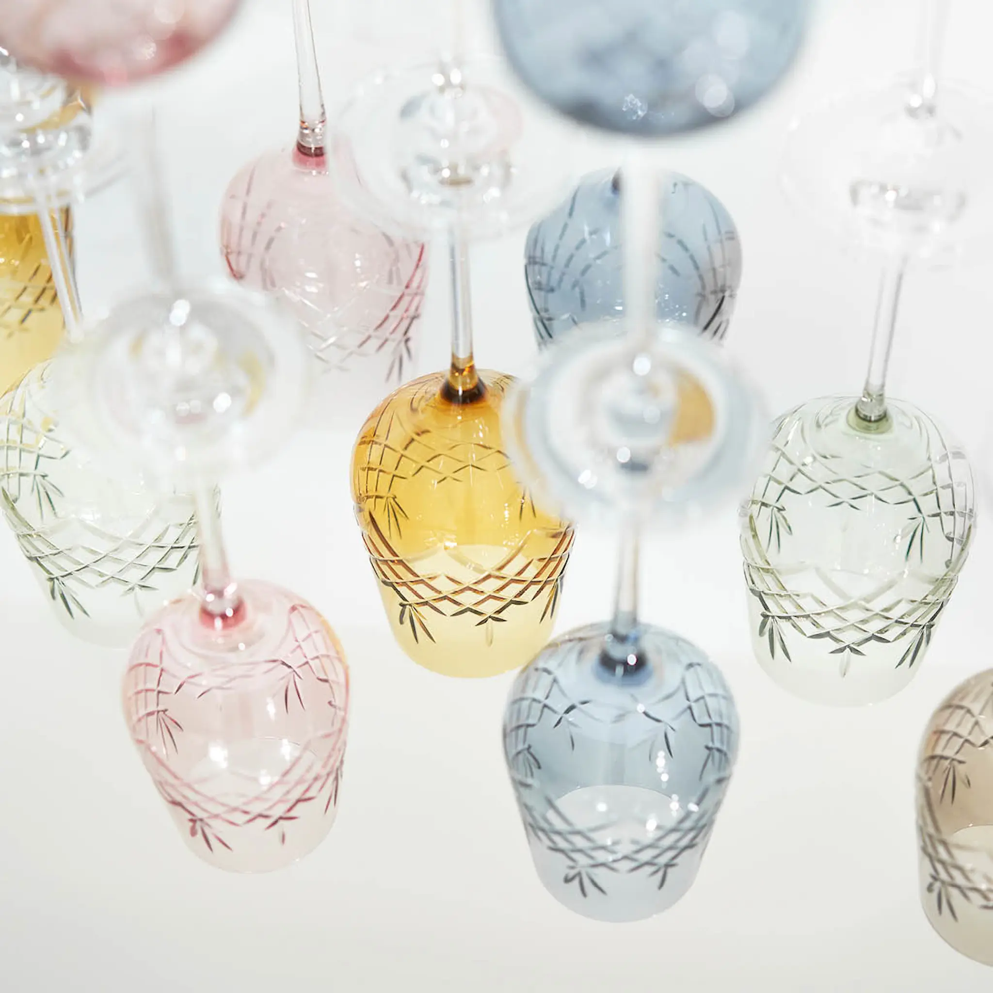 Frederik Bagger Crispy Monsieur Viinilasi 45 cl 2 kpl Emerald