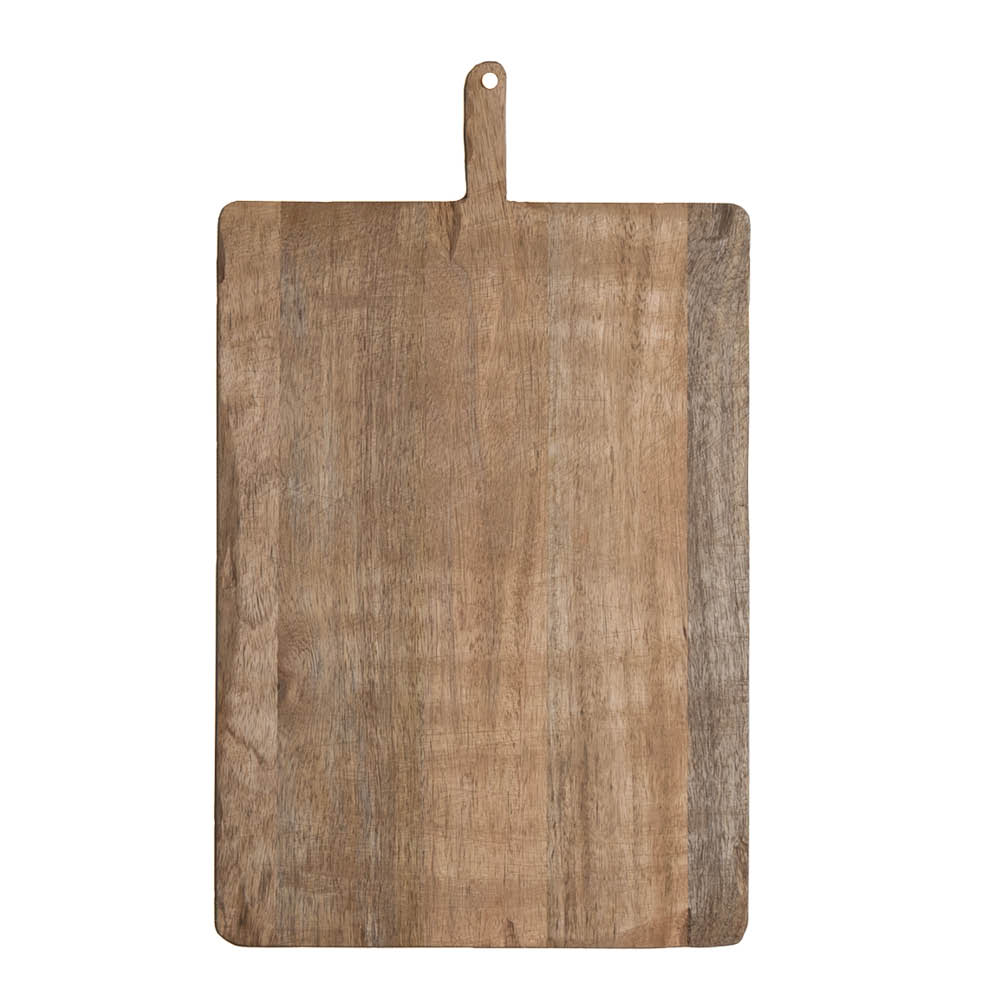 Sögne Home - Leikkuulauta 50x30 cm Akaasia