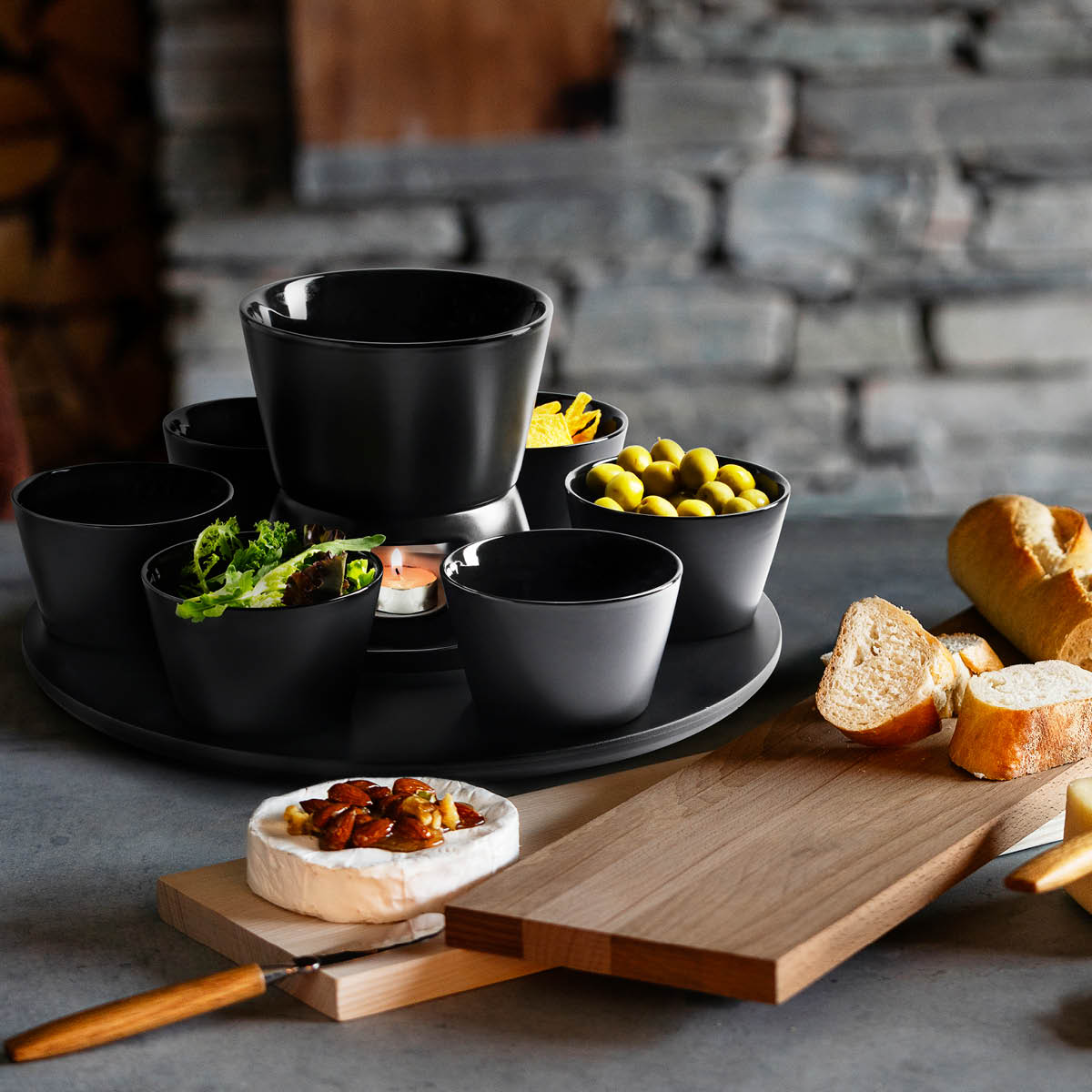 Modern House Daily Use tacosett svart