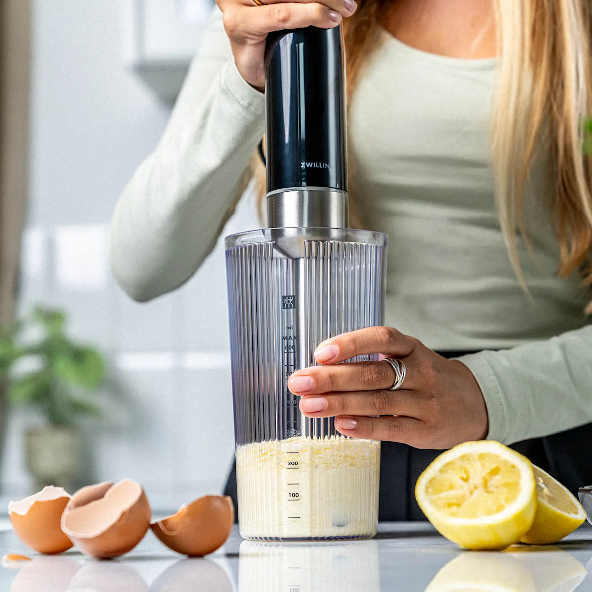 Zwilling Enfinigy stavmixer 800W svart