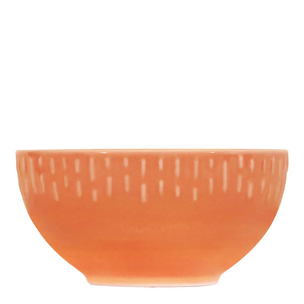 Confetti skål 14 cm apricot