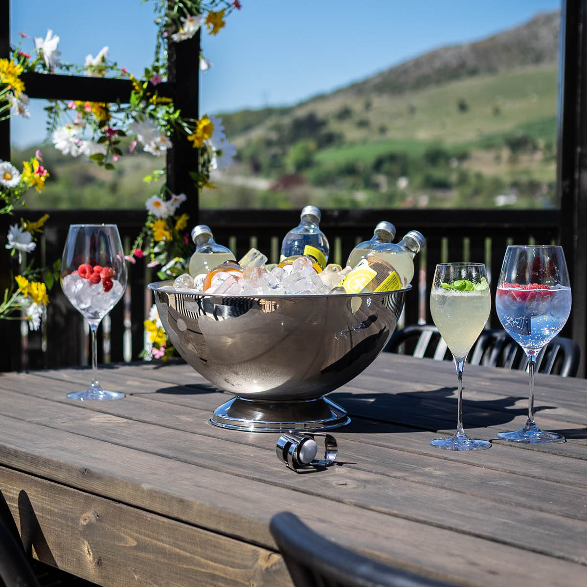 Modern House Sontell champagneglass universal 29 cl 6 stk klar