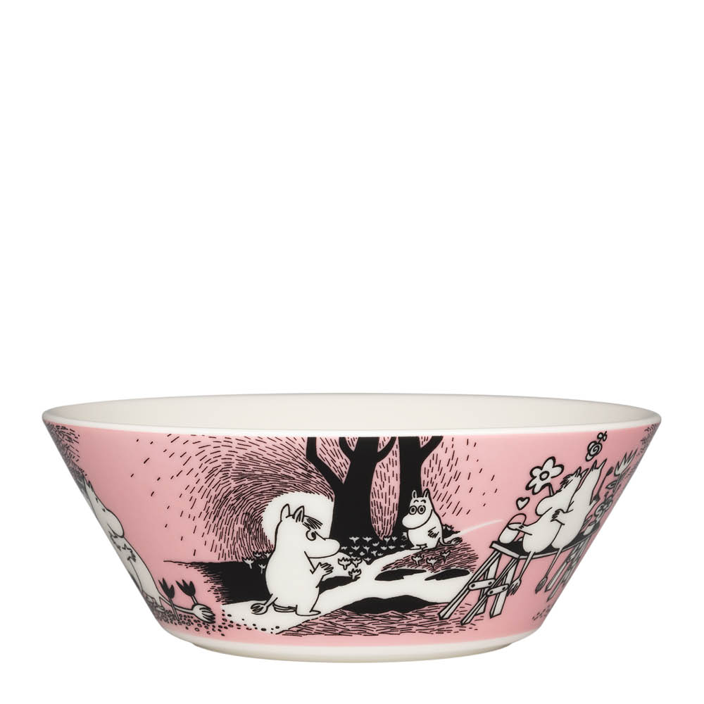 Moomin Arabia - Muumi Kulho 15 cm Rakkaus 30