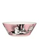 Mumin skål 15 cm Kärlek rosa 30 år